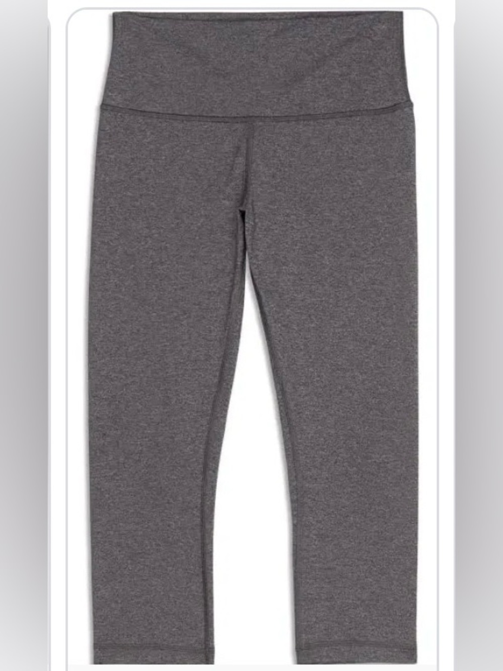 Lululemon wunder train high rise 21in leggings